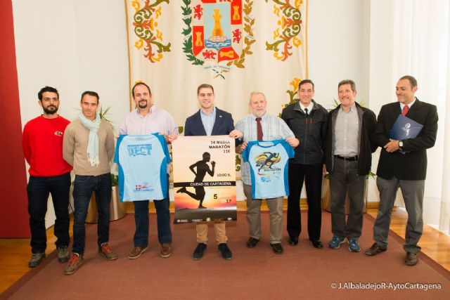 La XXIV Media Maraton de Cartagena quiere seguir creciendo en numero de participantes