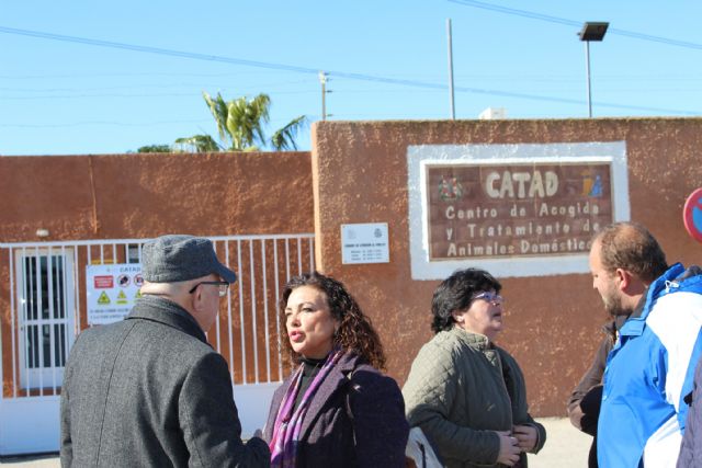 Cs Cartagena informa de que se han paralizado las obras de mejora en el CATAD y advierten de 'deficiencias'