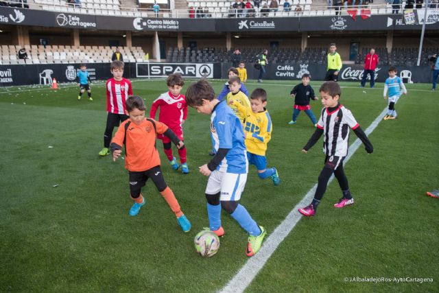 Publicados los horarios de la jornada quince de la Liga Comarcal de Futbol Base
