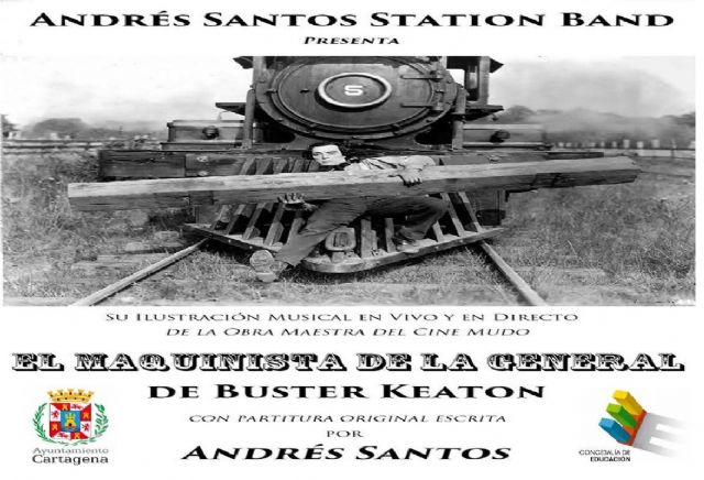 Los escolares de Cartagena se acercaran al cine mudo