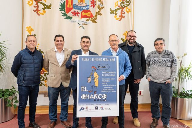 El IES Elcano se moja por la plena inclusión y accesibilidad con su I Marcha Solidaria