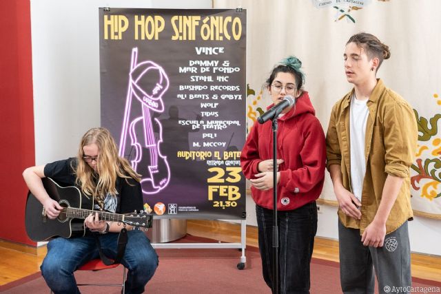 Cartagena se vuelve más urbana con el Festival de Hip Hop Sinfónico