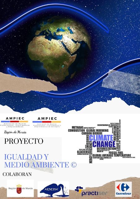 AMPIEC arranca la II edición del proyecto 'Igualdad y el Medio' Ambiente donde implicará a toda la sociedad