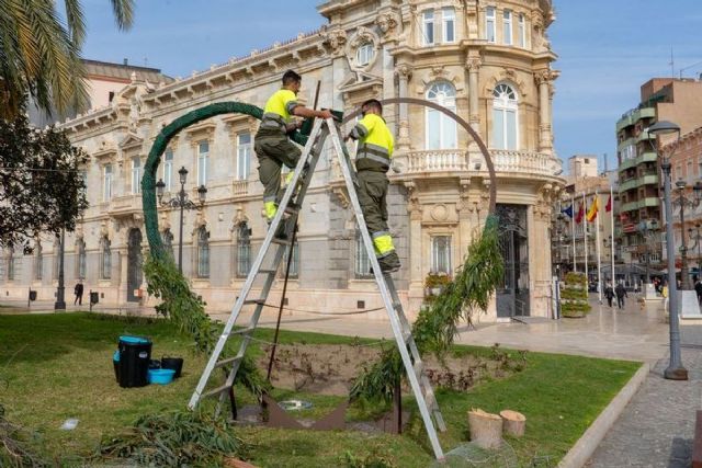 El ´photocall´ de San Valentín se abrirá al público este mediodía
