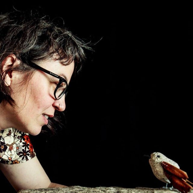 La poeta Ana Pérez Cañamares participa en los encuentros telemáticos del Premio Mandarache