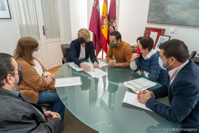 El Ayuntamiento pone a disposición de la Comunidad los terrenos para ampliar el Conservatorio de Música de Cartagena
