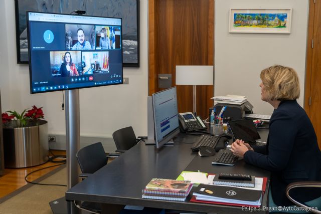 Primer contacto entre los alcaldesa de Cartagena, Ferrol y San Fernando para trabajar en estrategias comunes de destino turístico