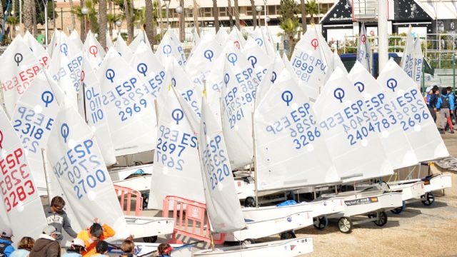 El cartagenero Sergio López gana la regata Ciudad de Cartagena