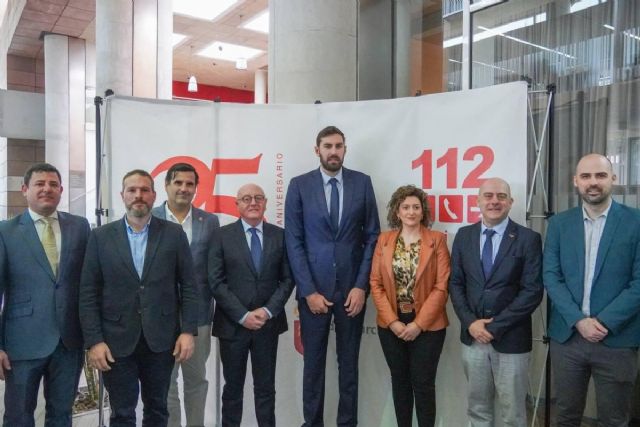 Cartagena se suma a la celebración del 25 aniversario del 1-1-2 Región de Murcia