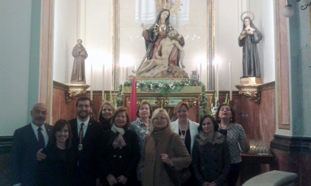 La colonia de Cartageneros en Valencia rindió homenaje a la Virgen de la Caridad