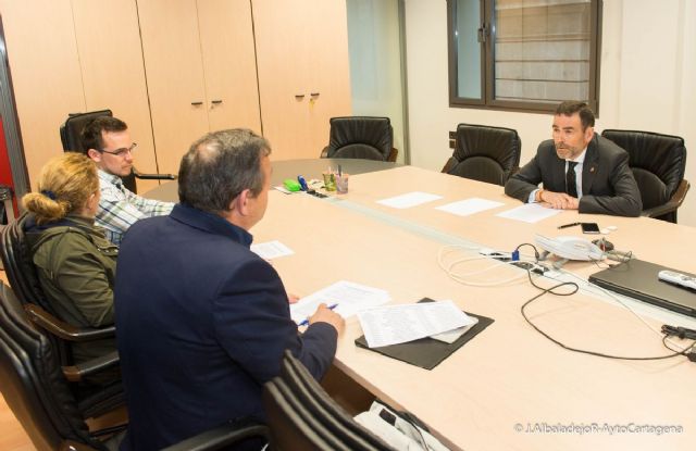 La junta directiva de ACEDU plantea al alcalde actuaciones para promocionar la zona sur del Mar Menor