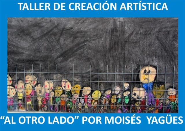 Al otro lado acercara a los niños la realidad de la migracion y las fronteras a traves de un taller creativo infantil