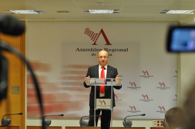 Cs pedirá en la Asamblea que se inste al Gobierno de España a que implante el tren de Cercanías entre Cartagena y Murcia