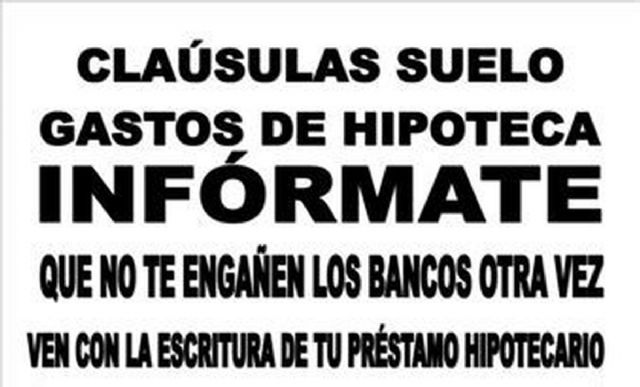 Servicios Sociales y la PAH imparten un taller informativo sobre clausulas suelo