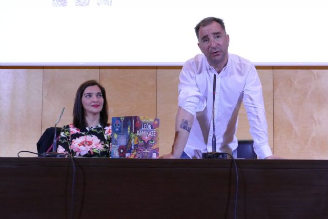 Los encuentros del Premio Hache finalizan con Leon Kamikaze, de Alvaro Garcia Hernandez