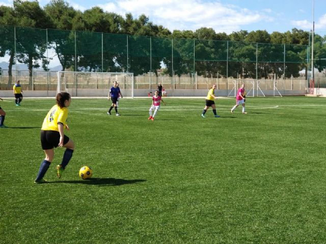 Publicados los horarios de la jornada diecinueve de la Liga Comarcal de Futbol Base