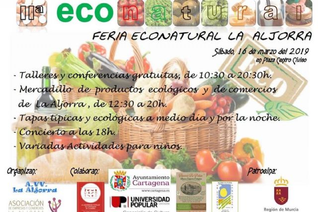 La Aljorra celebra su II Feria Econatural