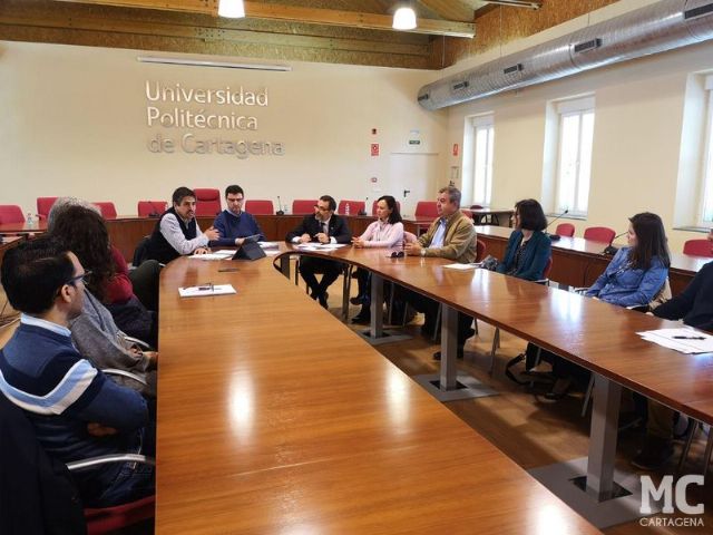 José López anuncia que triplicará la aportación municipal en la próxima legislatura a la red de Cátedras de la UPCT