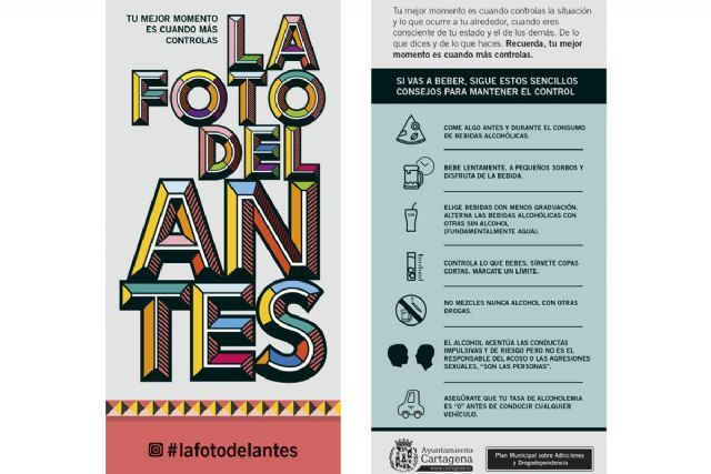 Actividades de prevención de drogodependencias en las fiestas de San José de la UPCT