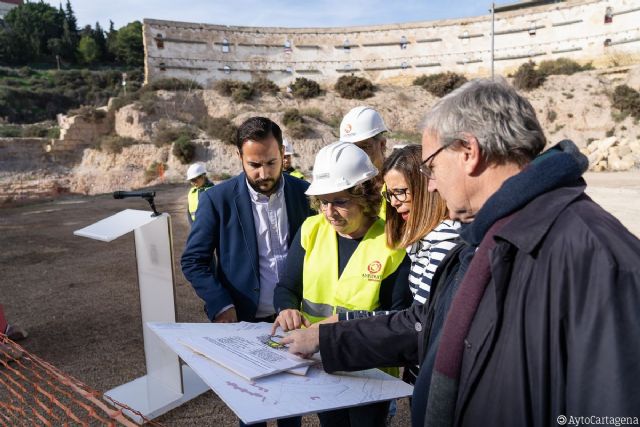 El Ayuntamiento obtiene el 1,5% Cultural para la excavación de la fase 2 del Anfiteatro