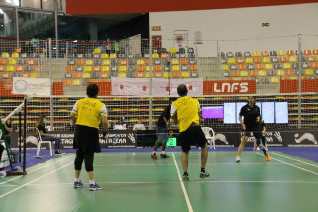 Las finales del Spanish International de parabadminton pusieron el broche de oro al primer ´Grand Slam´ de la historia