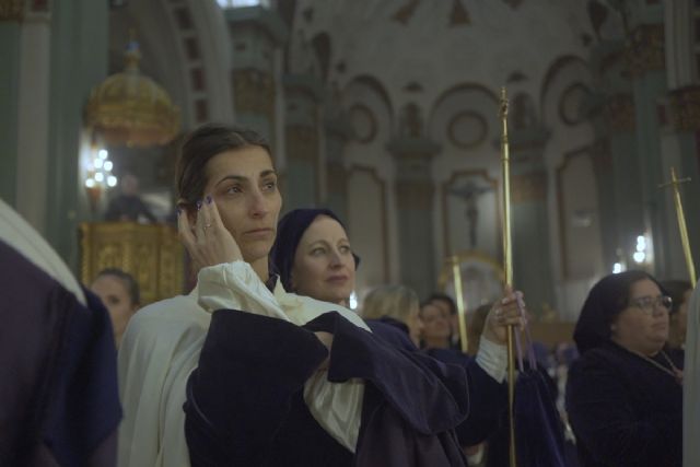 Un documental muestra la Noche del Encuentro de la Semana Santa de Cartagena