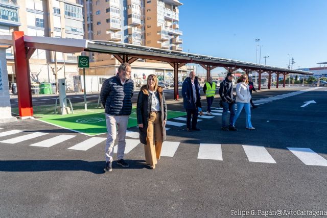 El aparcamiento disuasorio de la plaza Severo Ochoa entrará en funcionamiento este lunes