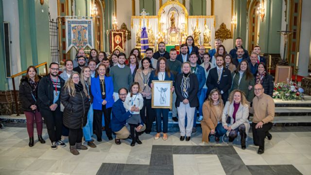Rita Agüera emociona en el X Pregón de Juventud de la Cofradía del Resucitado