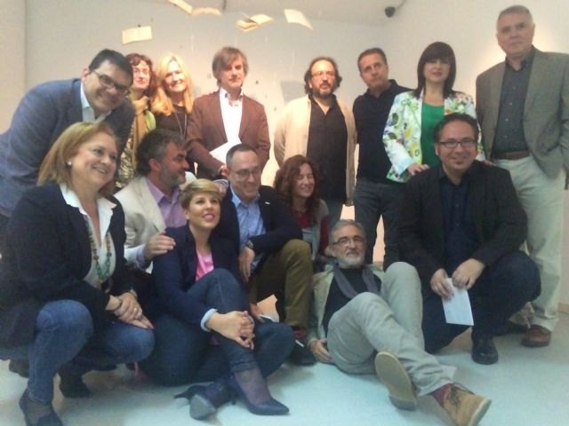 El Muram de Cartagena inaugura la primera exposición del colectivo de creadores de la Región 'ArtNostrum'