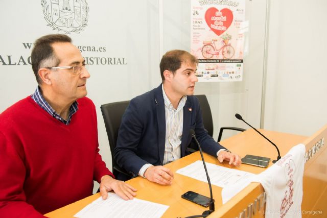 Miles de bicicletas pedalearán por una Cartagena más saludable