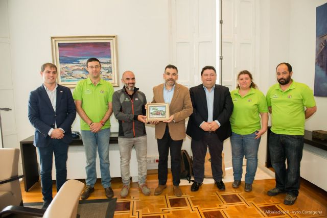 El Sendero de los Conquistadores de Andrés Lledó quedará reflejado en un documental