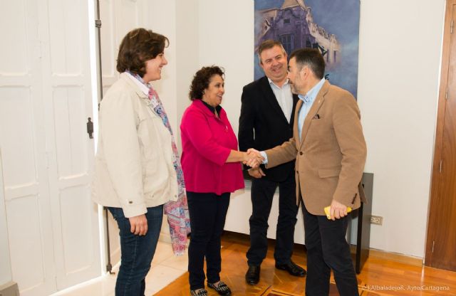 El alcalde y el concejal de Calidad de Vida agradecen la labor de la Casa de Formación y Espiritualidad San José