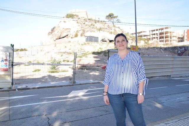 Una arquitecta de la UPCT crea un centro de artesanía para revitalizar el Monte Sacro