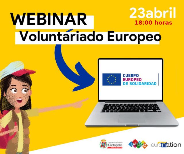 La Concejalía de Juventud organiza una sesión on line para jóvenes interesados en el programa de voluntariado