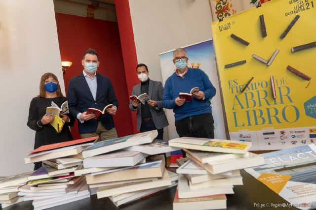 Cartagena rendirá homenaje a Emilia Pardo Bazán, en el centenario de su muerte, en sus actos por el Día del Libro