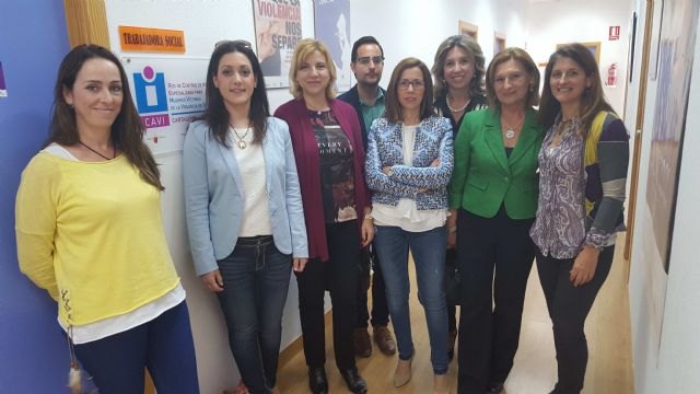 Familia refuerza la atención a las mujeres víctimas de violencia de género en Cartagena