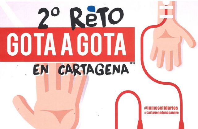 El Palacio Consistorial acoge el sabado el reto Gota a Gota