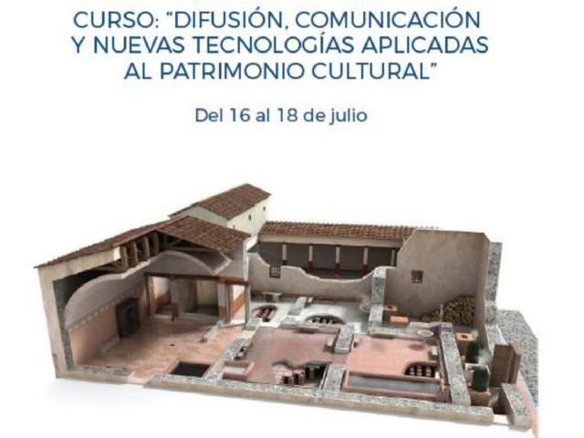 El Museo del Teatro Romano y la UPCT organizan un curso sobre comunicacion y tecnologia en Patrmonio Cultural
