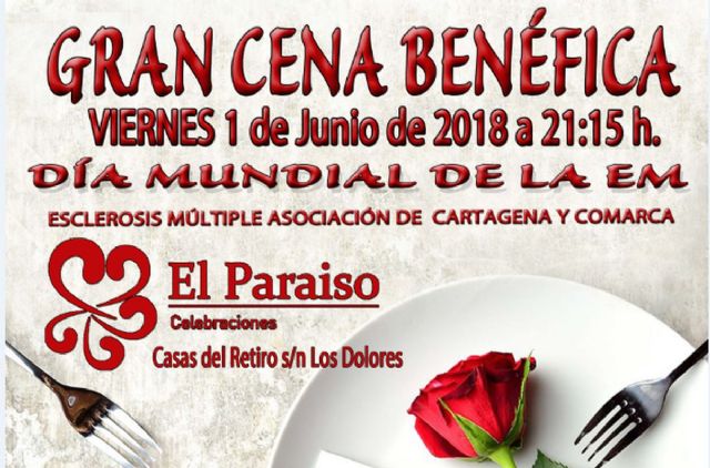 Cena Benefica a favor de la Esclerosis Multiple