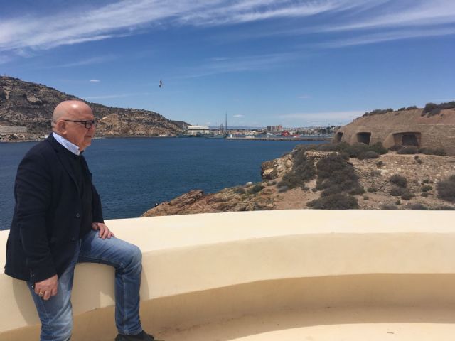 Manuel Padín: 'la enmienda para las baterías de costa es un paso clave para que seamos Paisaje Cultural de la Humanidad'