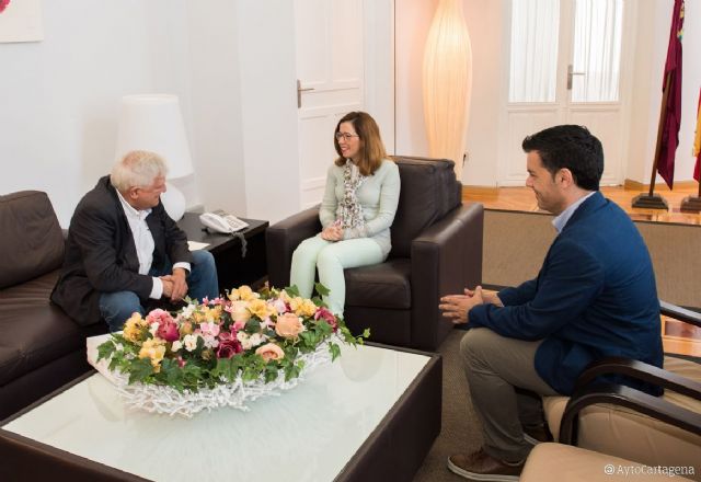 Ayuntamiento y UPCT trabajaran juntos para que Cartagena consiga la nominacion de de Paisaje Cultural de la Humanidad ante la UNESCO