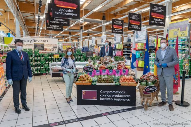 La alcaldesa apuesta por el consumo de productos locales