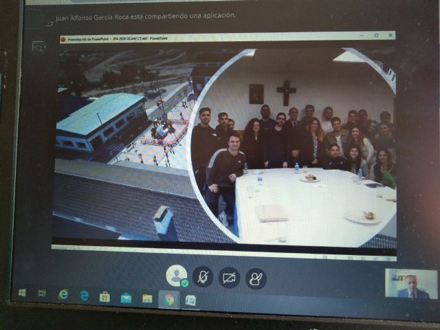 Preuniversitarios de distintas provincias y países, en las I Puertas Abiertas On Line de UCAM Cartagena