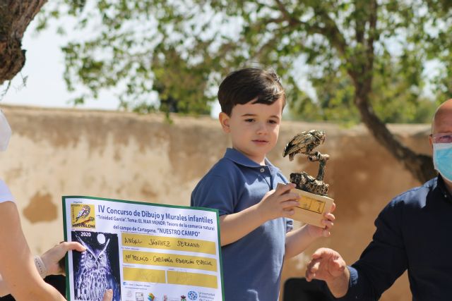 Los ganadores del concurso de dibujo y murales infantiles Nuestro Campo ya tienen sus premios
