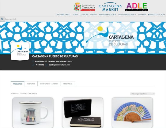 Las tiendas de Cartagena Puerto de de Culturas, presentes en Cartagena Market