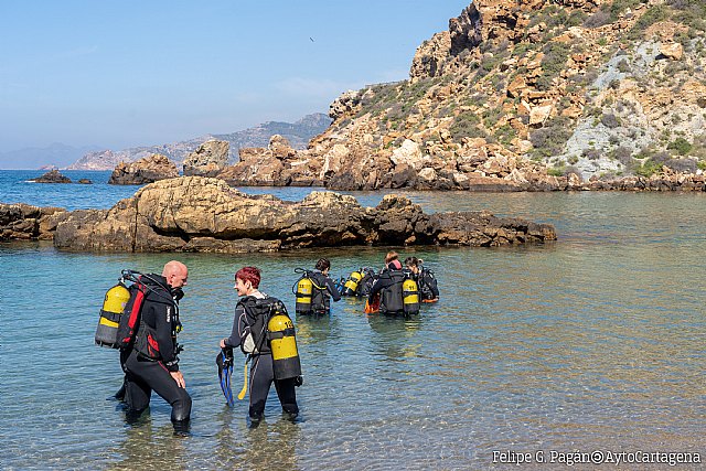 Cartagena potencia el atractivo turístico del buceo