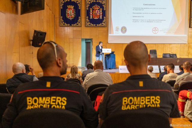 Cartagena muestra los últimos avances en rescates de accidentes de tráfico