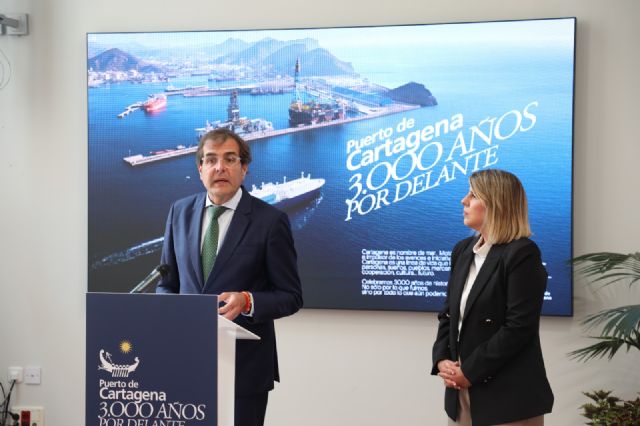La fachada marítima será el escenario de las actividades con motivo del aniversario de la APC, un puerto motor de futuro con “3.000 años por delante”