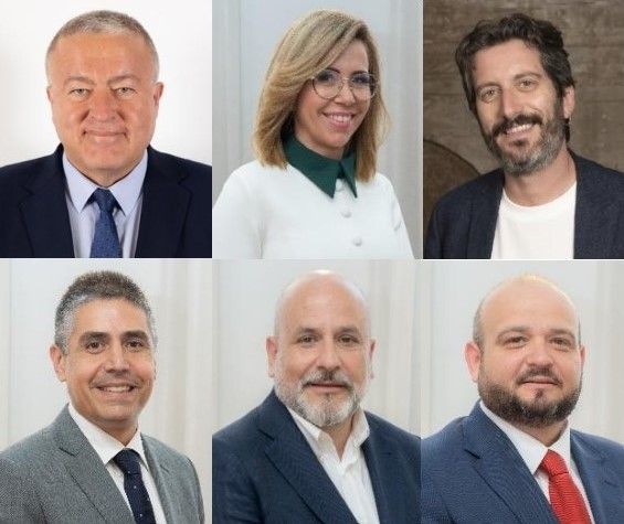 Bernabé, Castejón, Egío, Gallo, Pretel y Torres responderán a las preguntas de los cartageneros