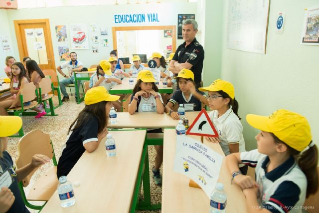El Programa Municipal de Educación Vial cierra un nuevo curso concienciando a más de dos mil alumnos de primaria